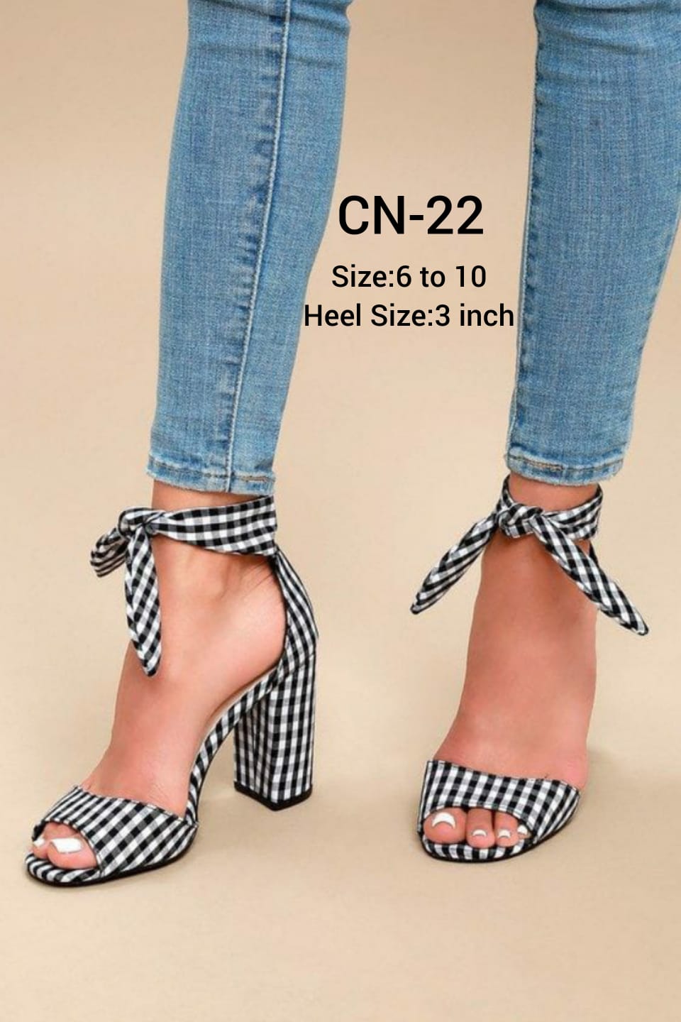 KNOT TIE HEELS