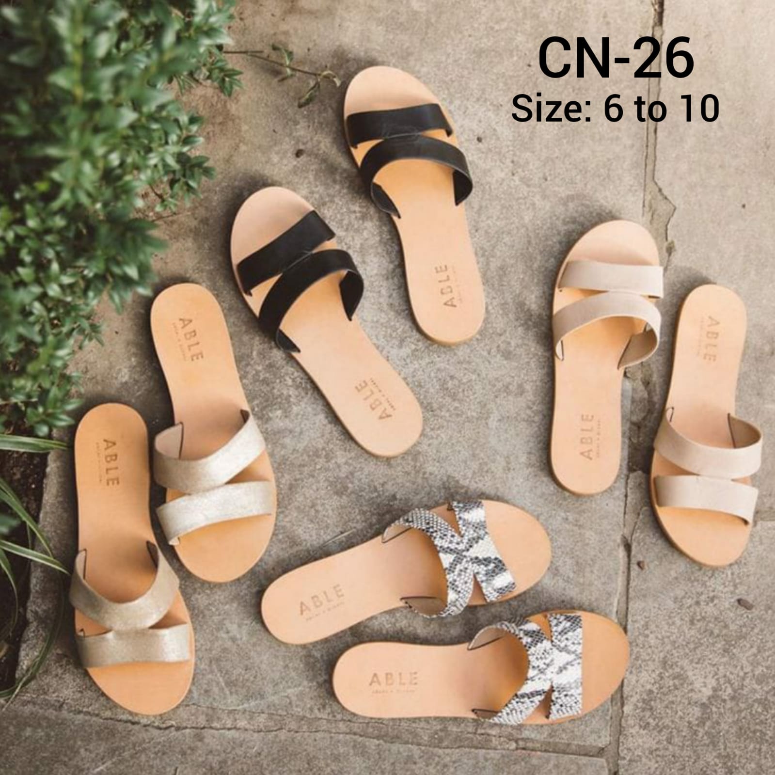 FALT SANDAL