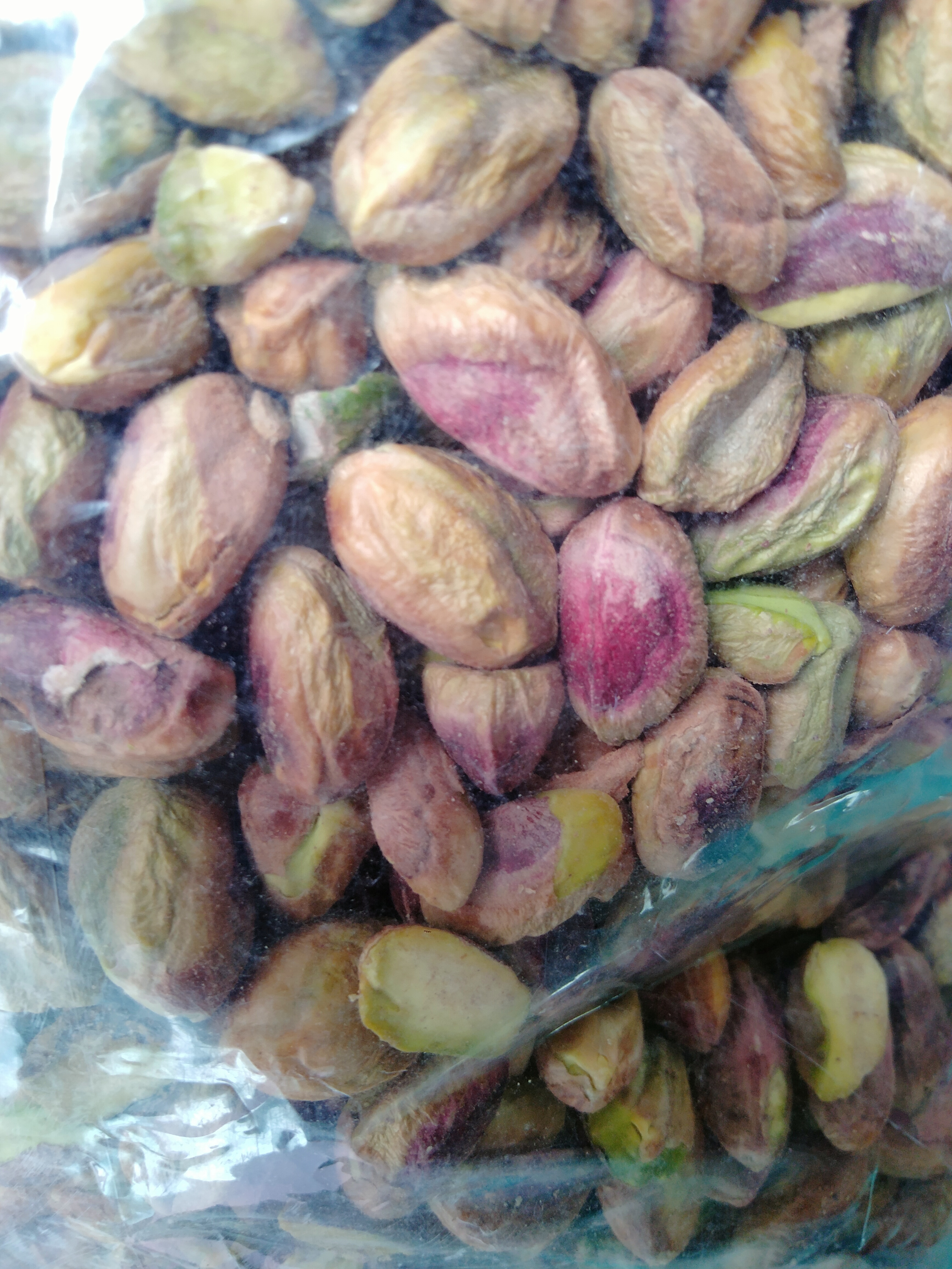 Irani pista without shell