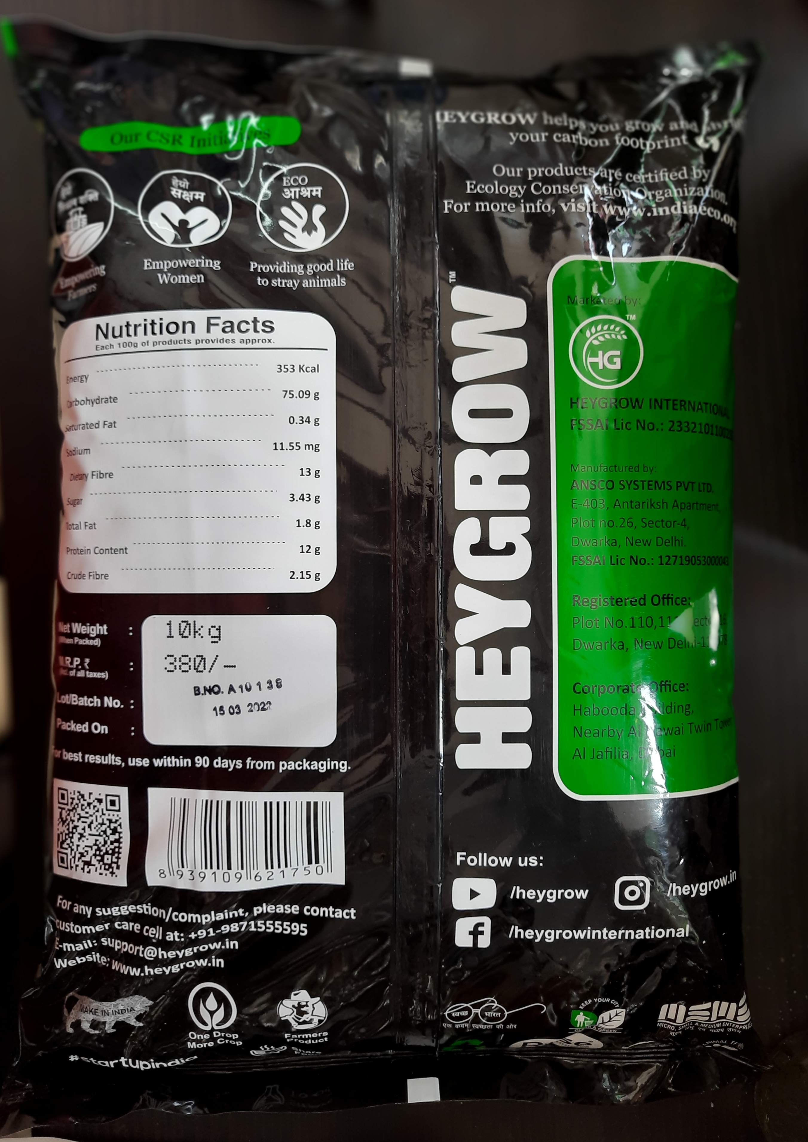 Chakki Fresh Atta 10 kg