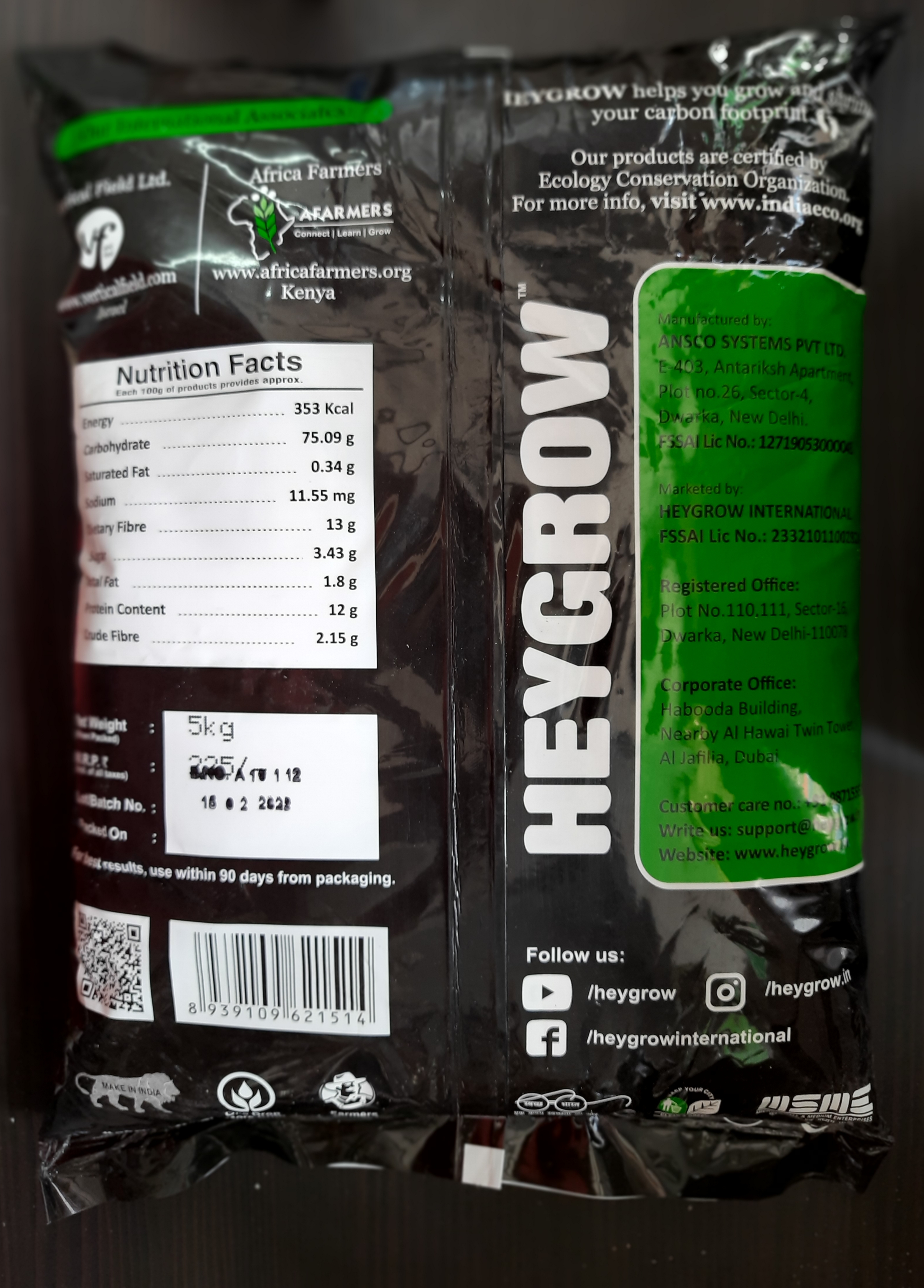 Chakki Fresh Atta 5 Kg