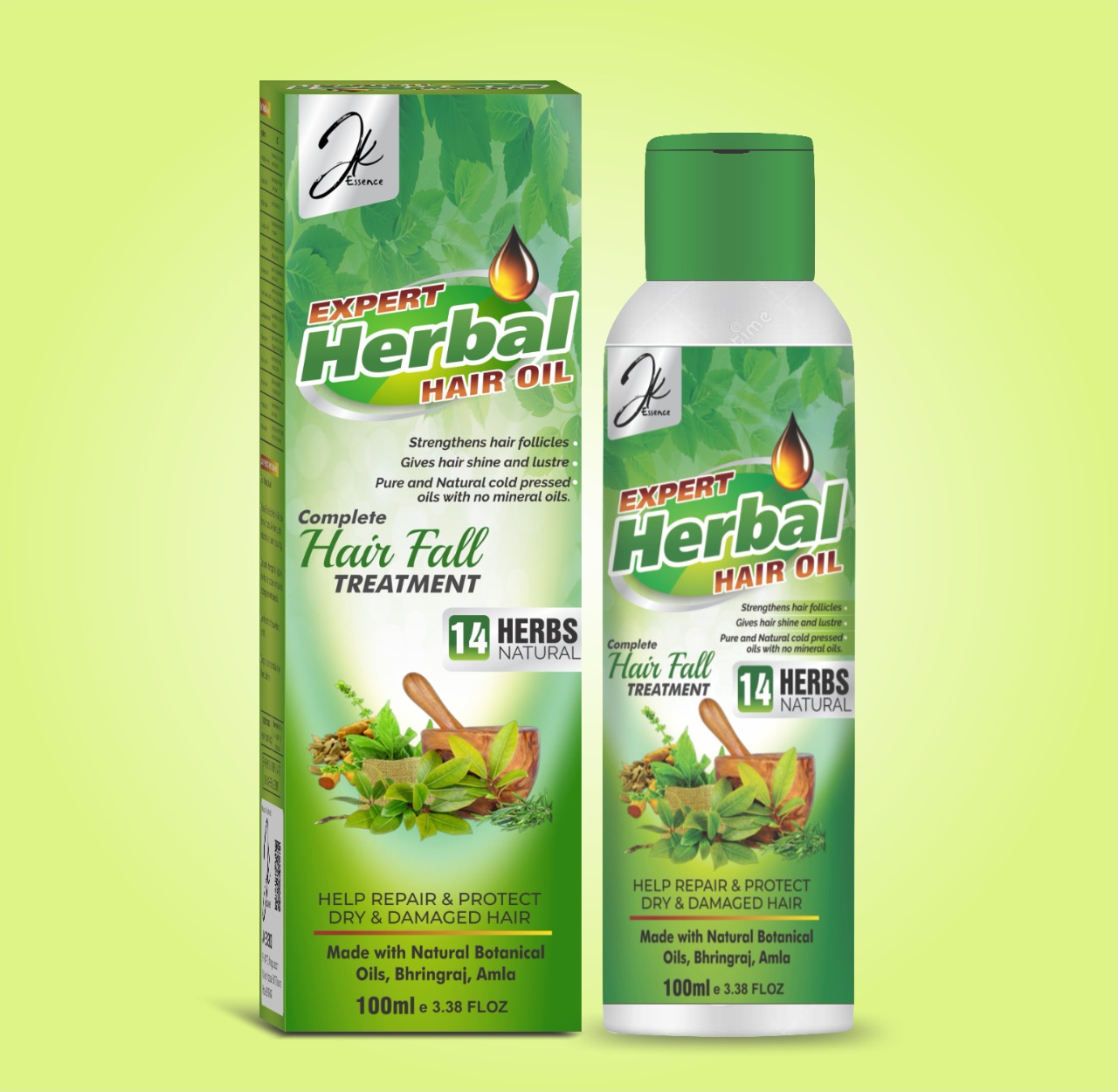 JK ESSENCE EXPERT HERBAL HAIR OIL