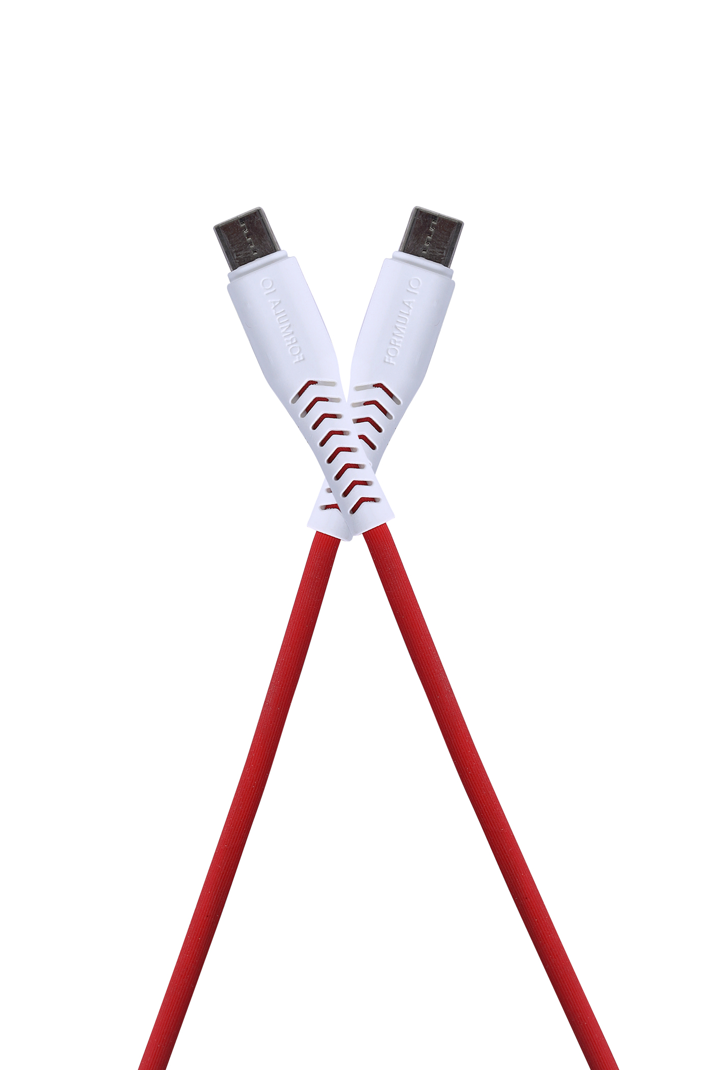FormulaIO 4A USB Type C to Type C TPE Data Sync & 18W PD Fast Charging Cable, Made in India, 480Mbps Data Sync, Solid Cable, 1 Meter Long USB Cable for Type C Devices