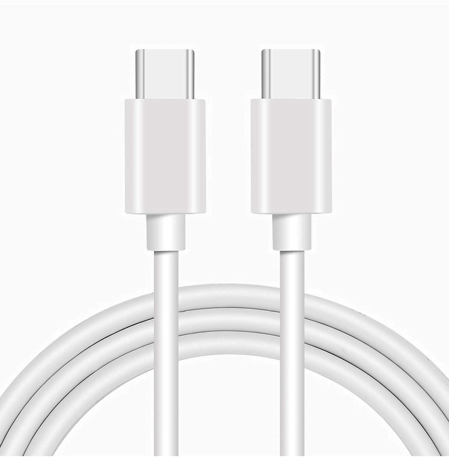 FormulaIO Type C to Type C Power Deliver (PD) Fast Charging Data Cable Compatible with all devices that support Type-C Charging port (1 Meter)