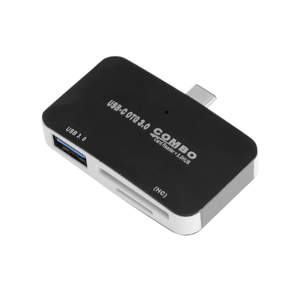 Type-C (USB) OTG Combo 3.0 Hub + Card Reader