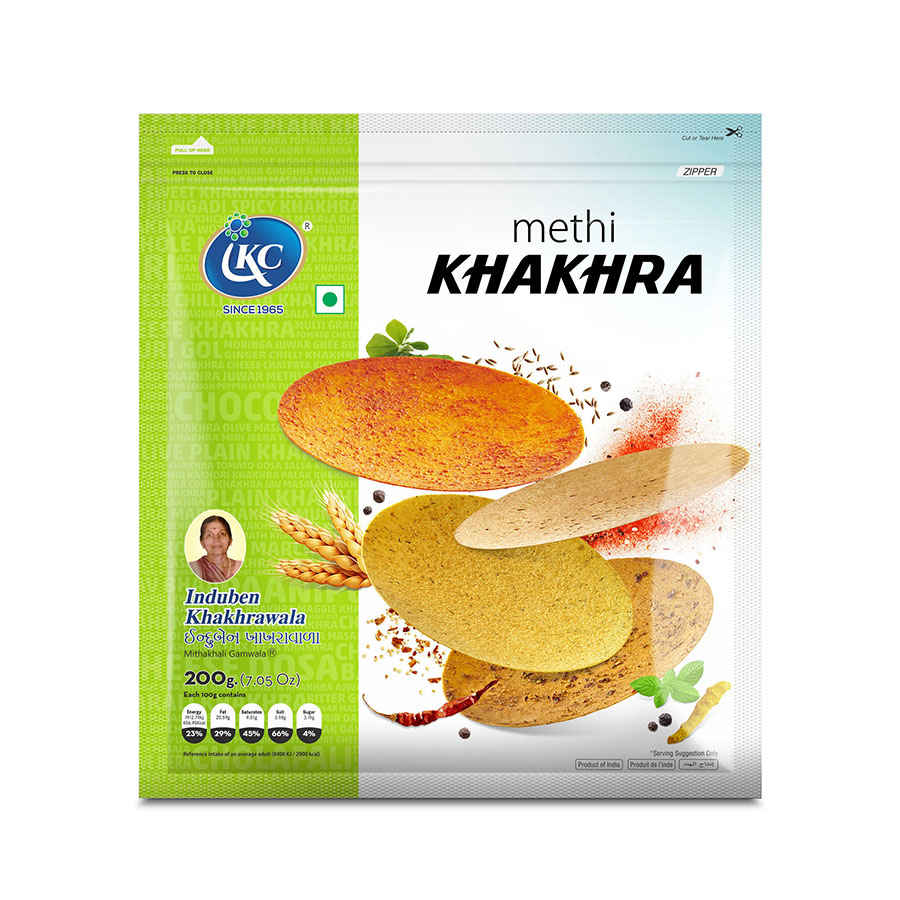 Methi Khakhra 200Gm