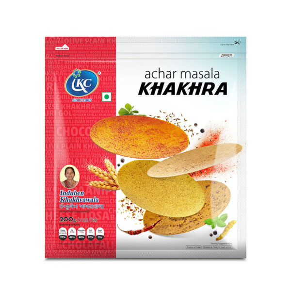 Achaar Masala Khakhara 200Gm