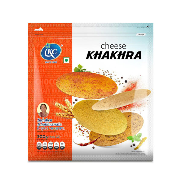 Cheese Khakhra 200Gm