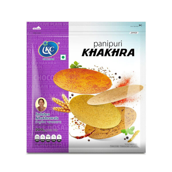 Panipuri Khakhra 200Gm