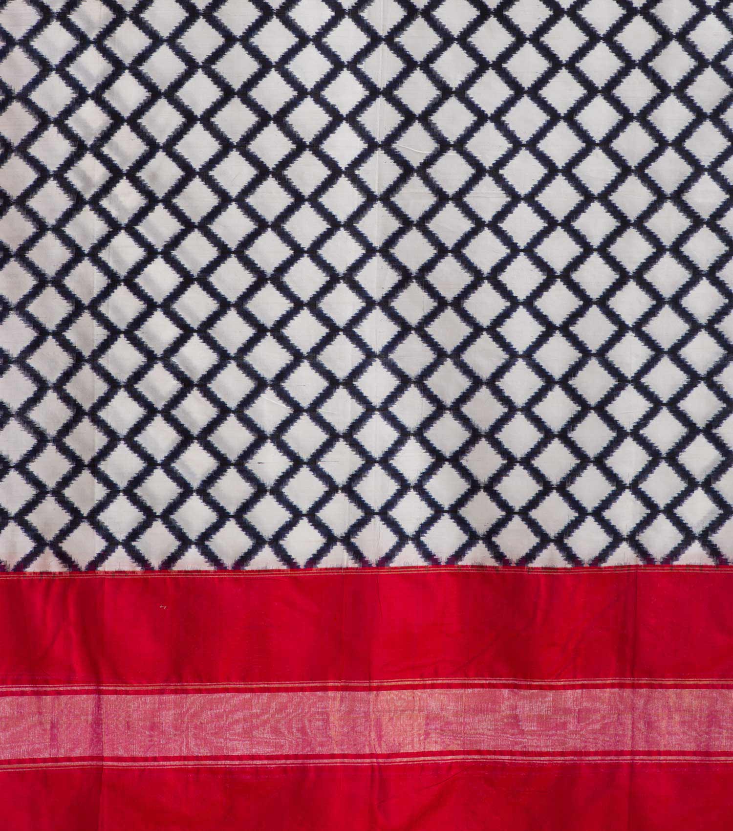 ikat handloom chevron double ikat dupatta