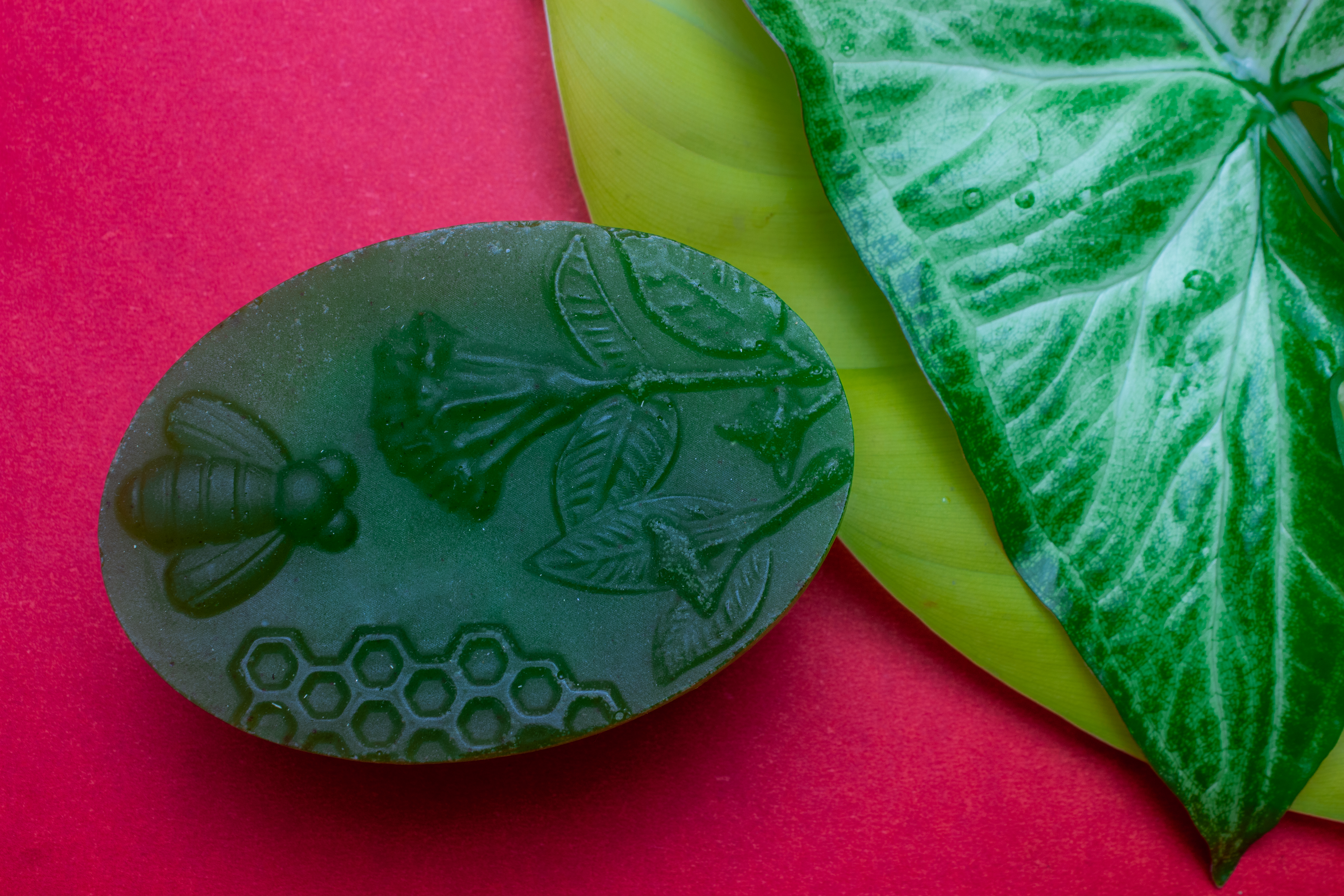 NEEM & GREEN APPLE SOAP