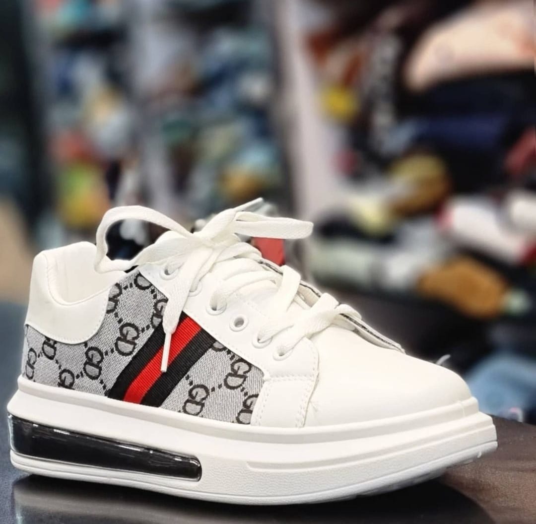 Gucci White Sneakers