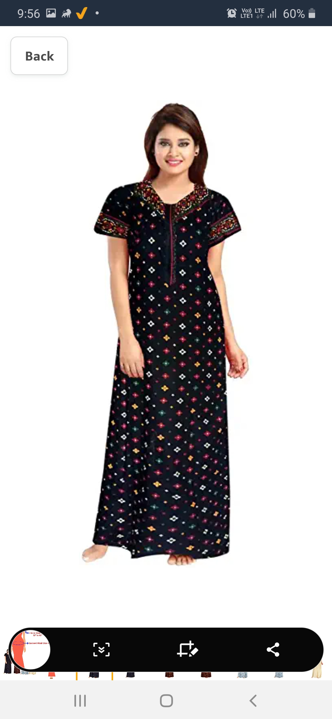 Cotton Nighty 