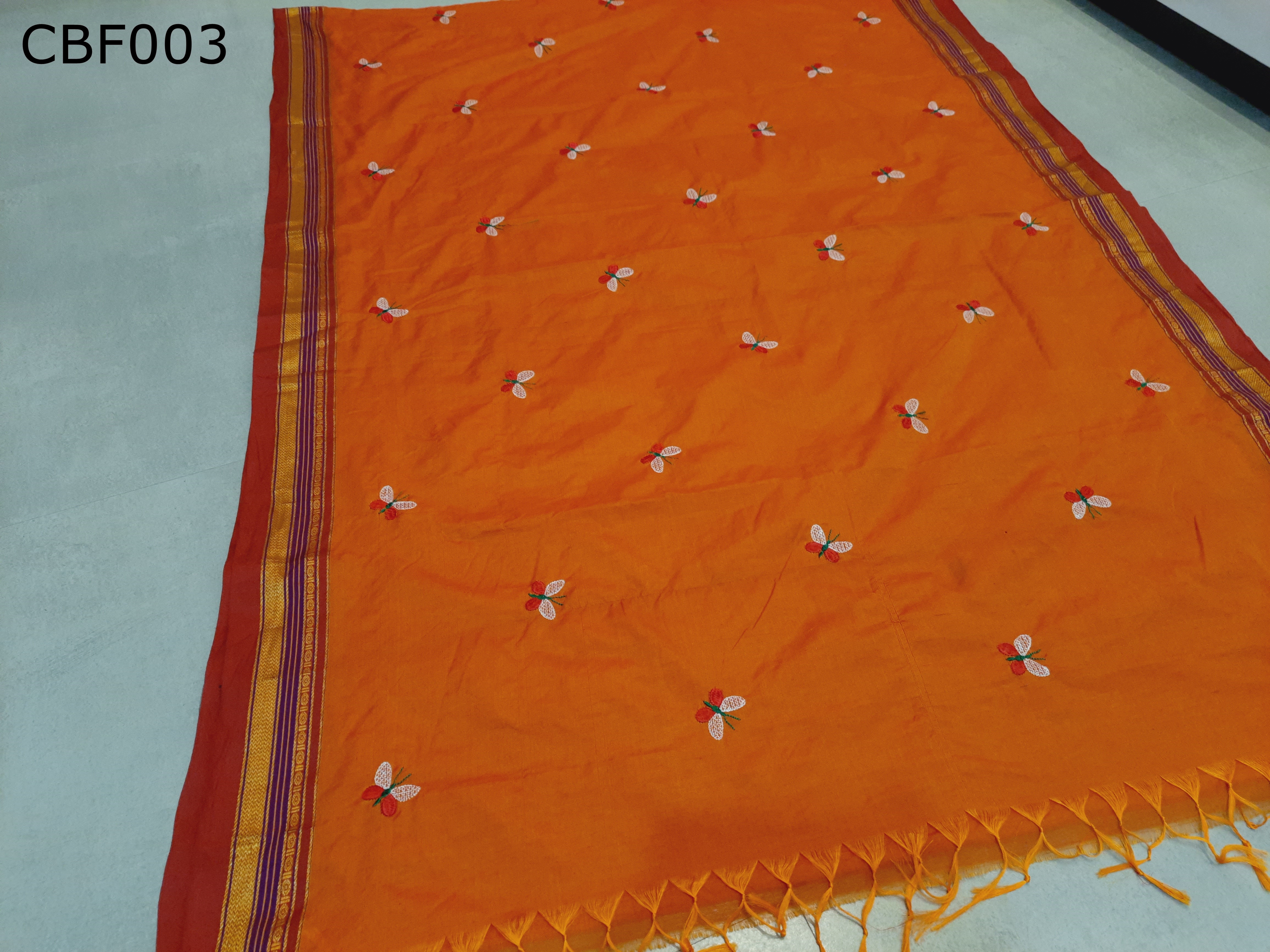 Beautifull ButterFly Embroidery