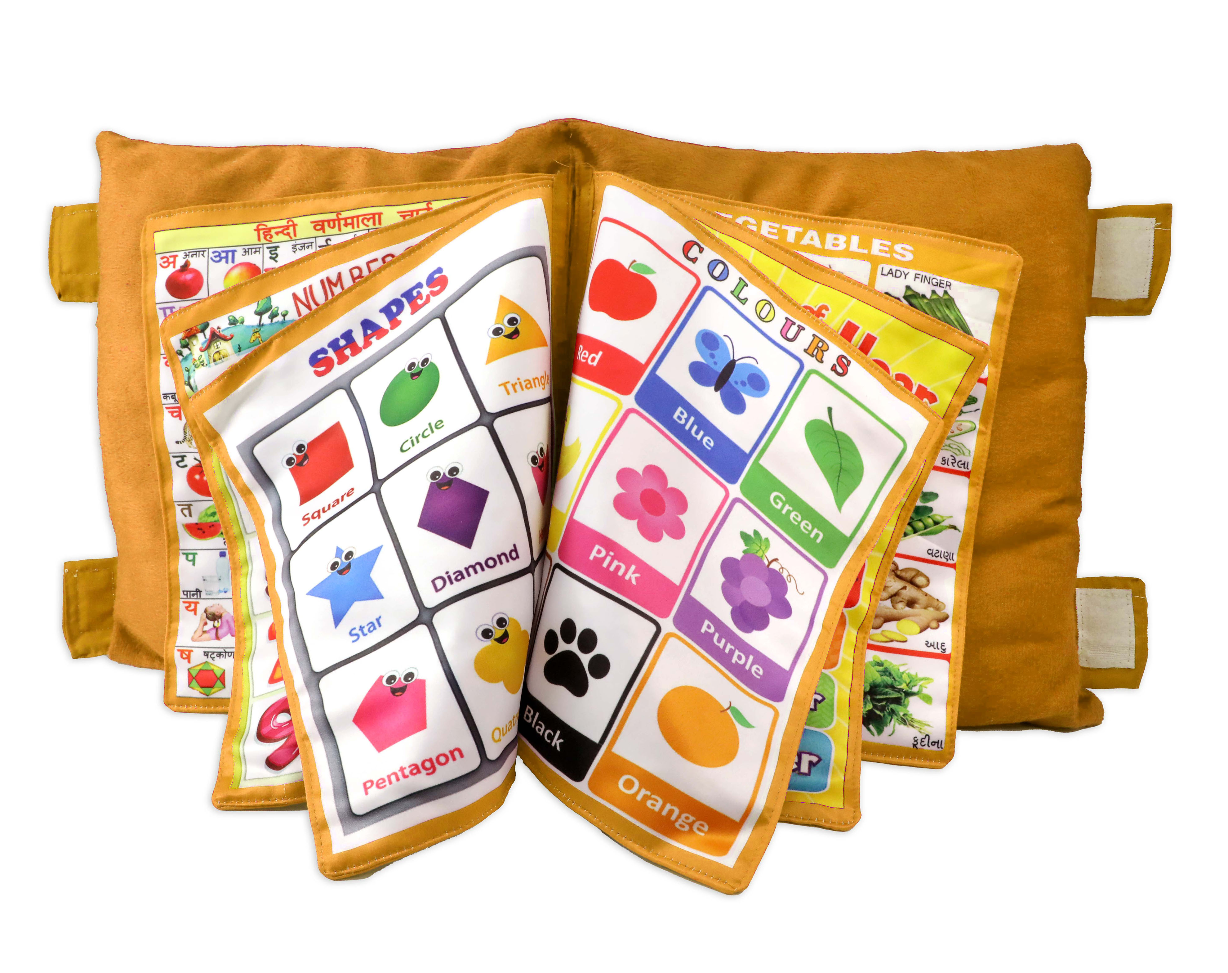 Kids Learning Pillow