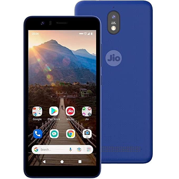 JIO PHONE Next (Blue)