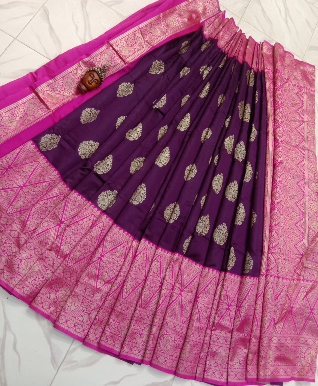 Pattu silk sarees.