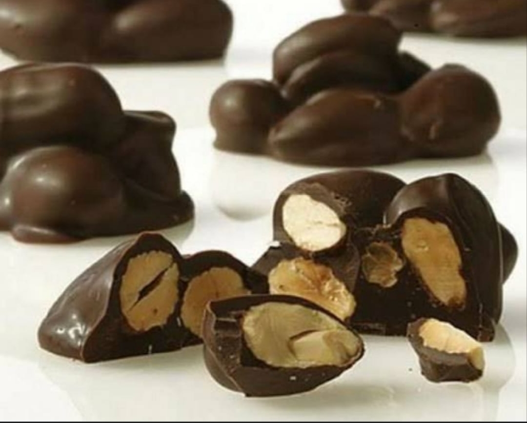 Chocolate rocks 