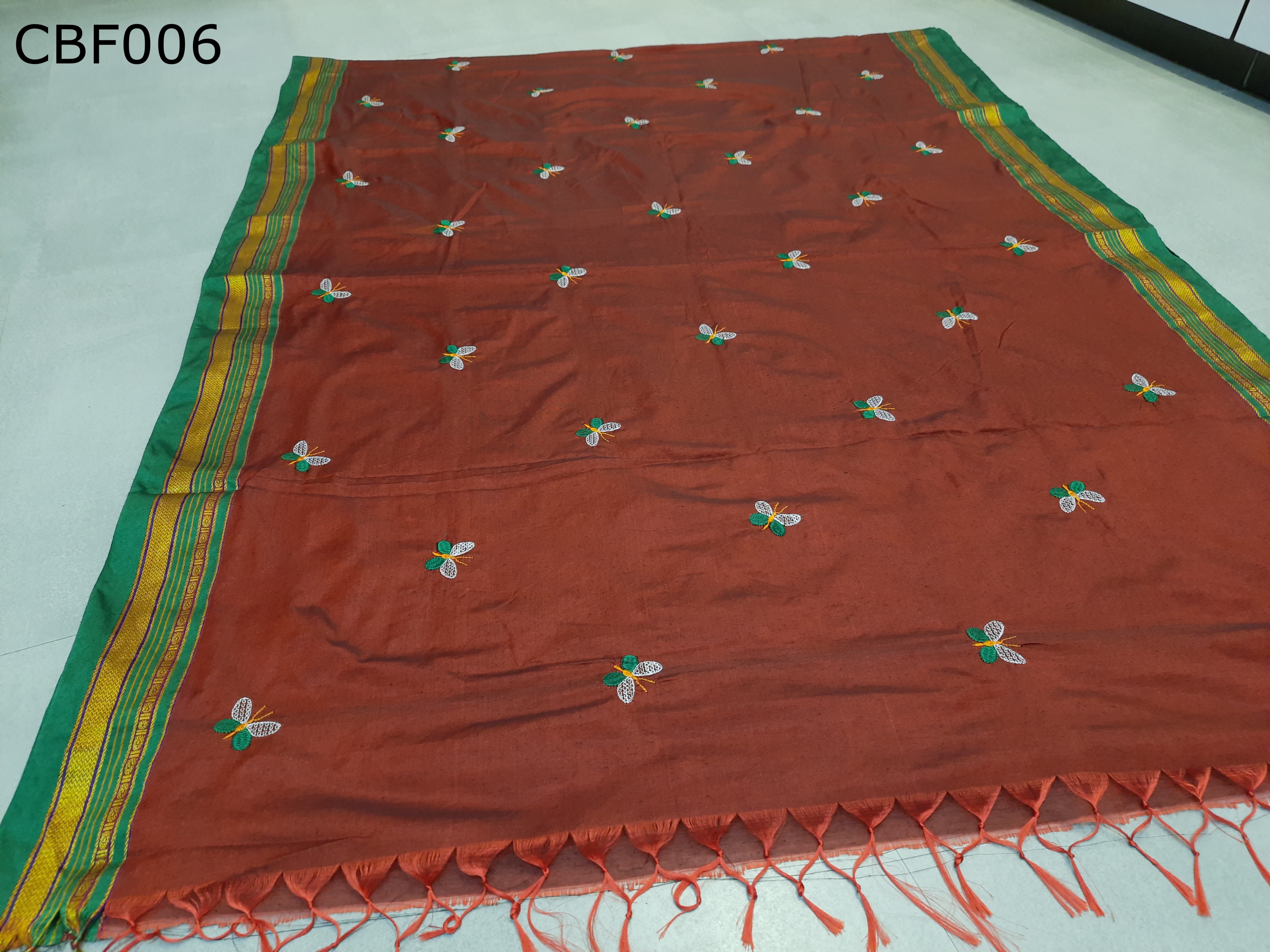 Beautiful ButteFly Embroidery