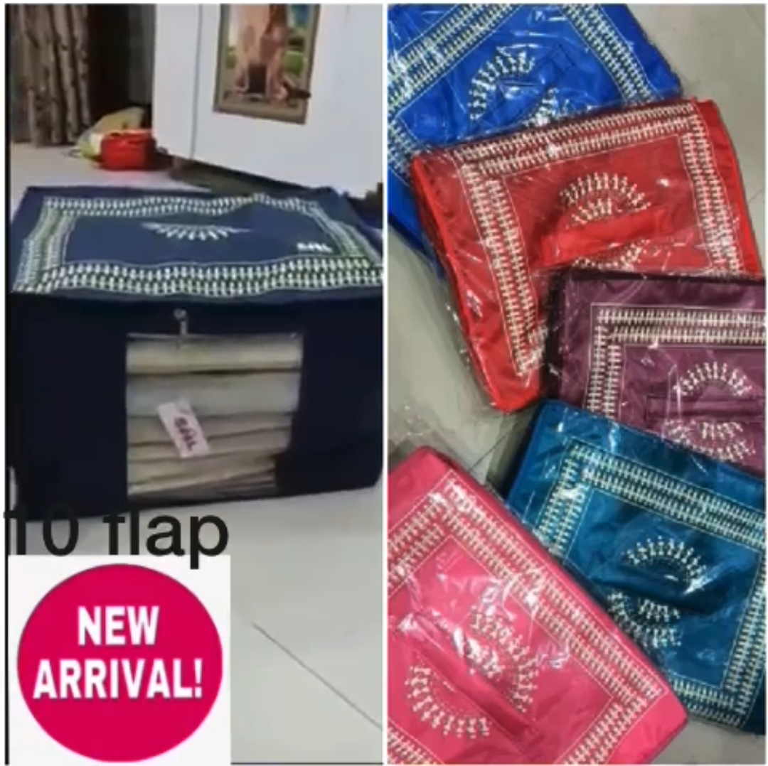 Saree / Dress Organiser, 10 flaps (contact for price)