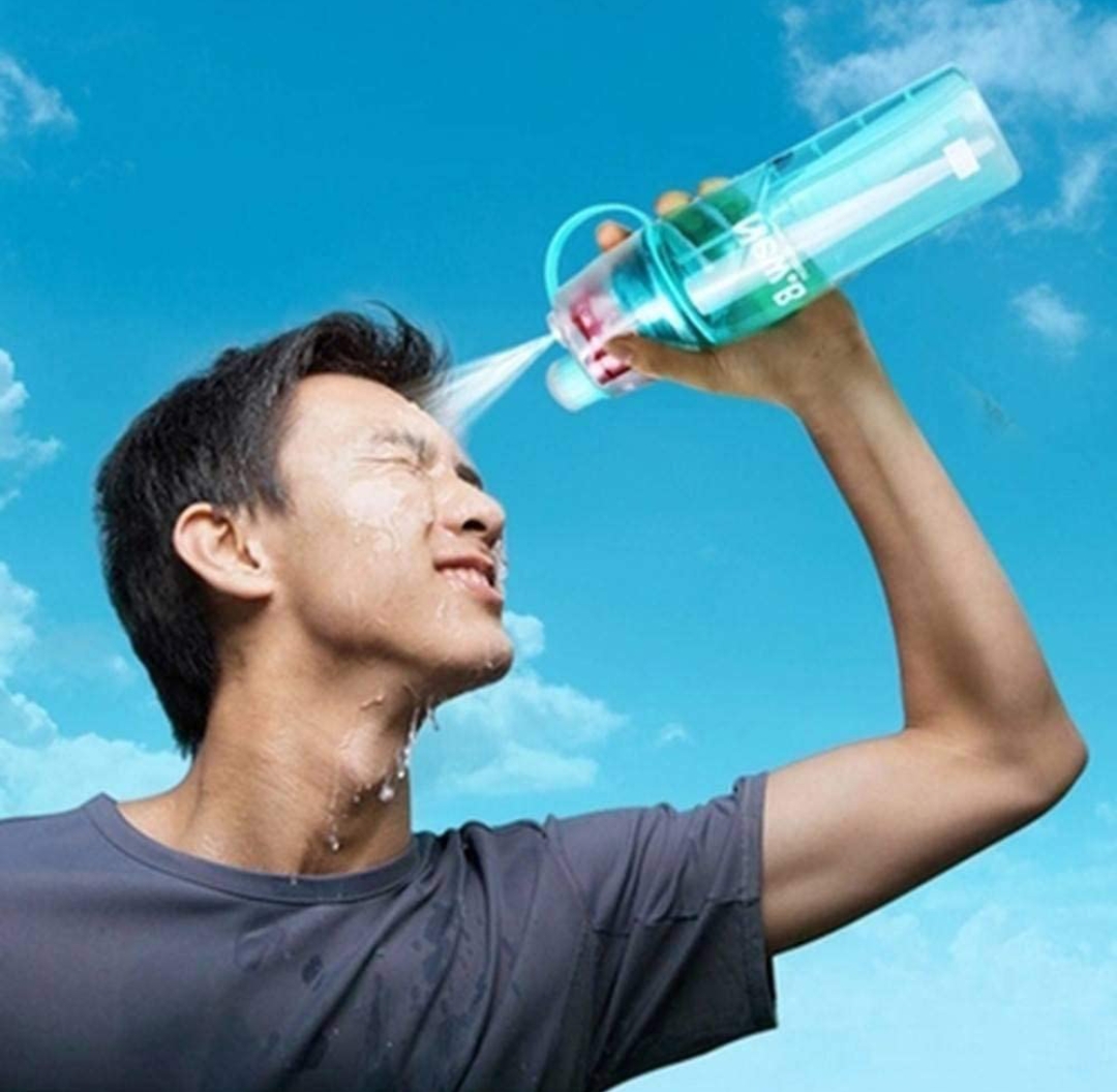 Water bottle with spray feature (contact for price)