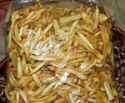 Jackfruit chips
