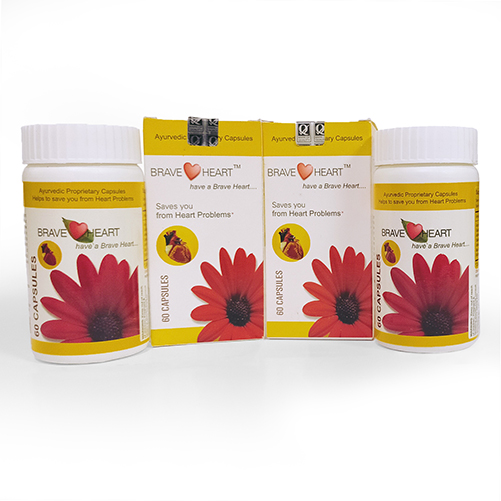 BRAVE HEART(pack of 2)