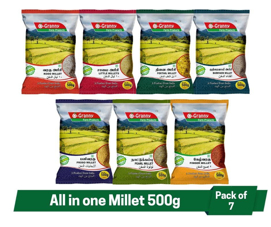 All in one Millets