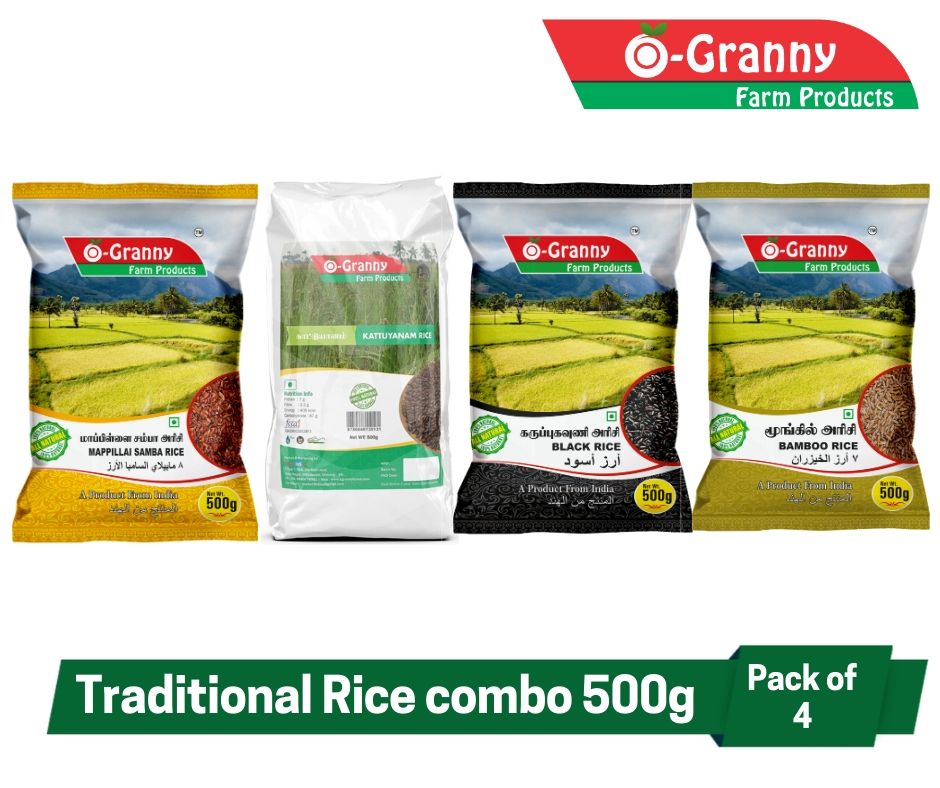 Mixed Traditional Rice