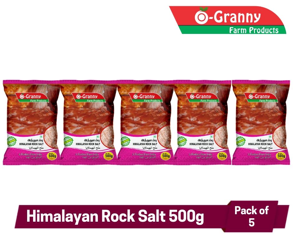 Himalayan Rock Salt