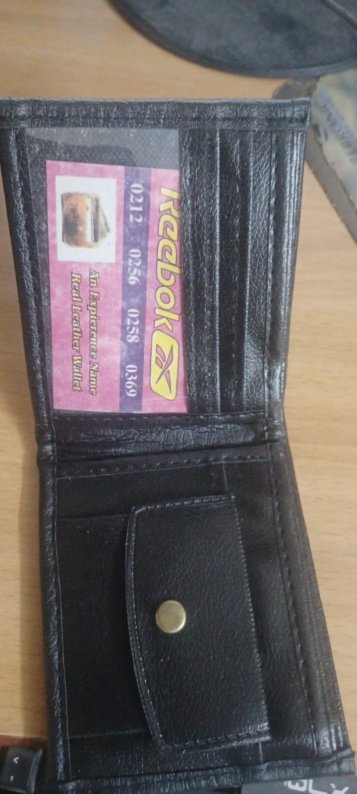 Gents Purse Artificial Leather (Combo of 2)