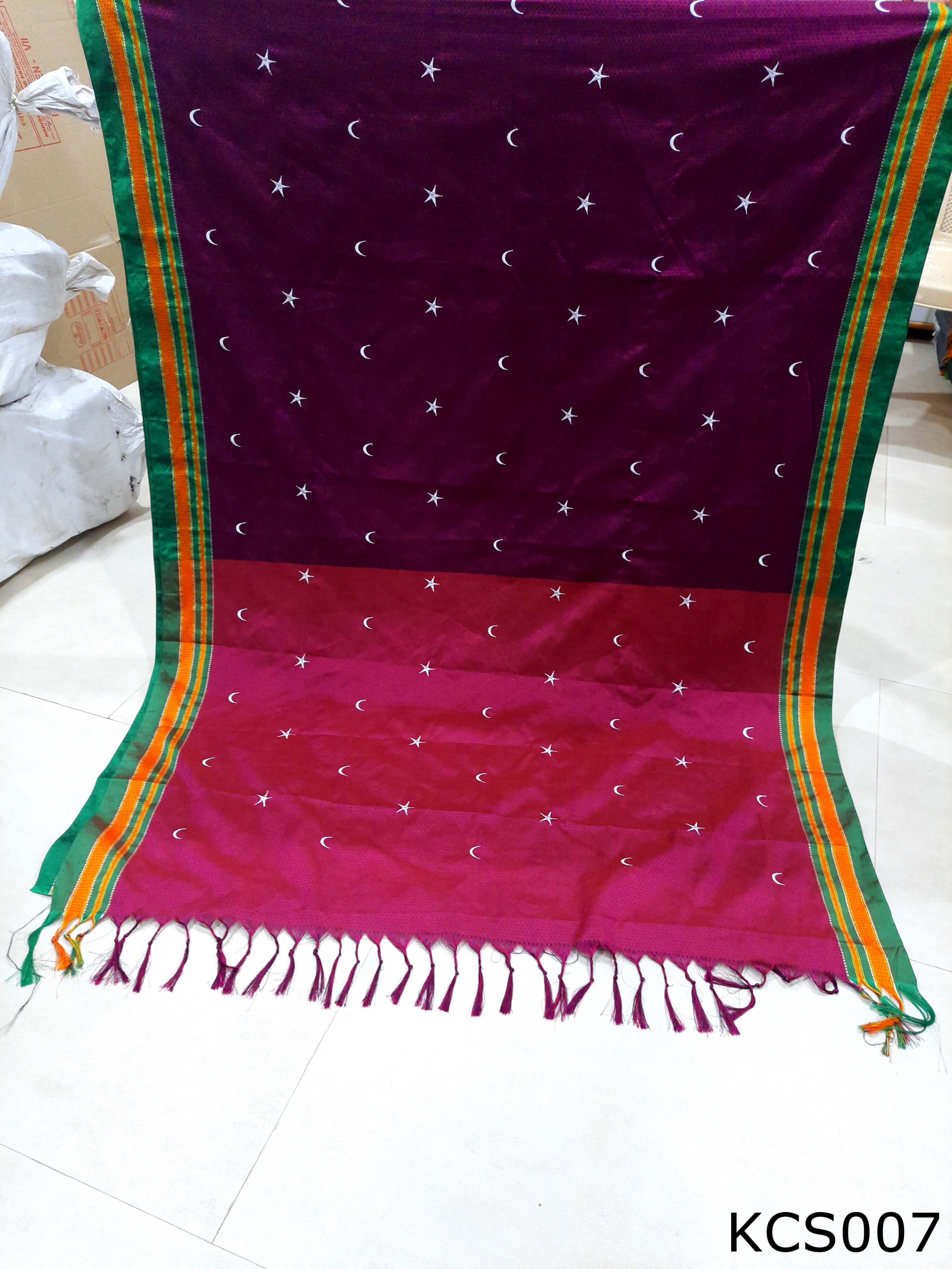 Khun Chandrasara Embroidery