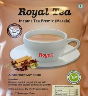 Tea premix masala