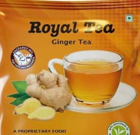 Tea premix ginger