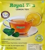 Tea premix lemon tea
