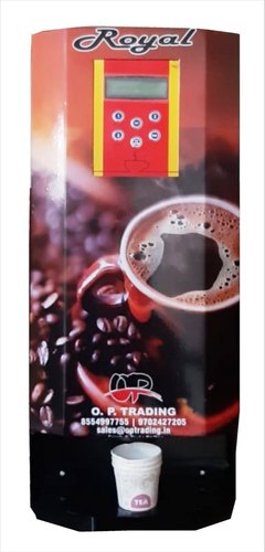Tea coffee vending machine