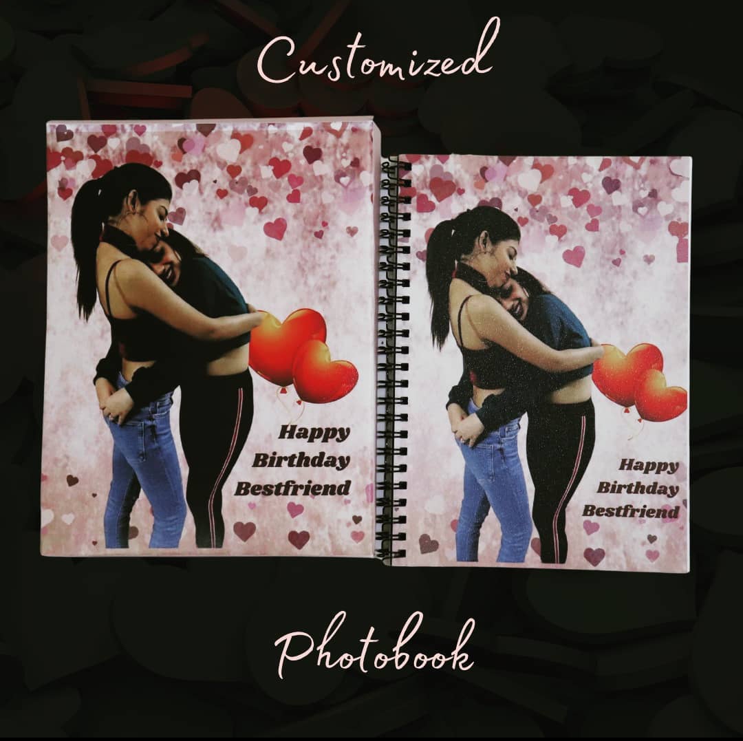 Photobook with 32 pages and 30-150 pictures 