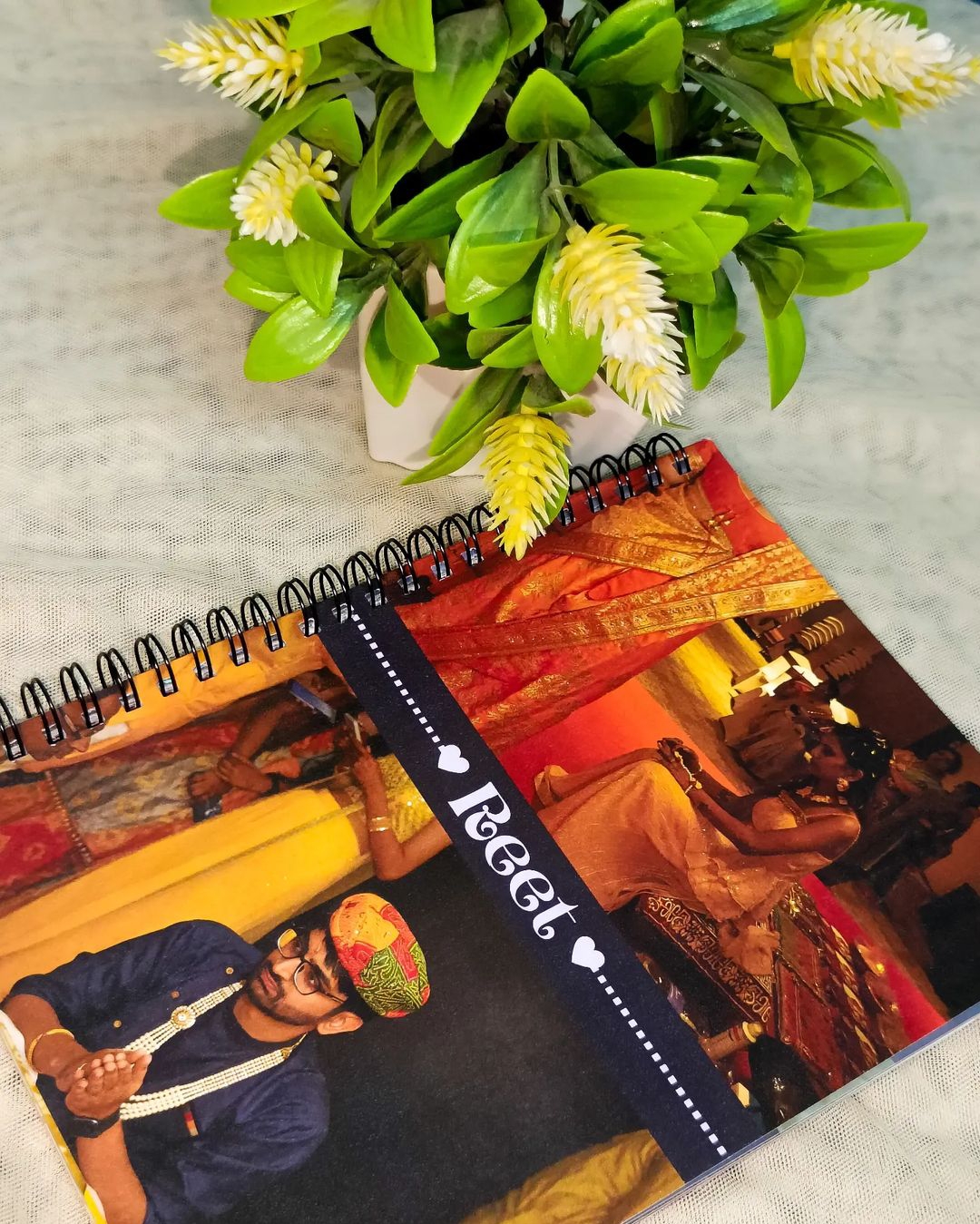 Photobook with 16 pages and 17-30 pictures 