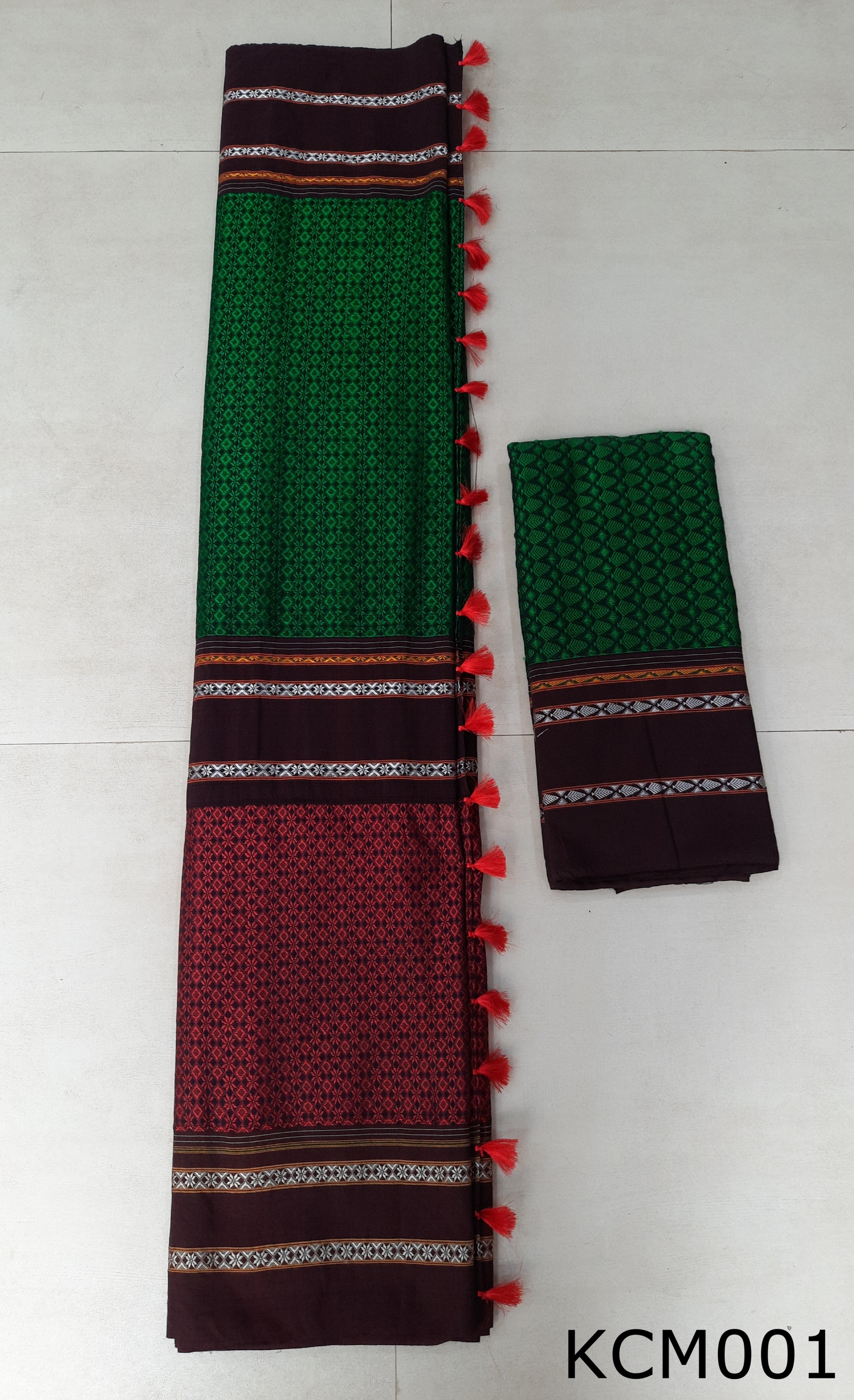 Khun Chandramukhi Customized Saree