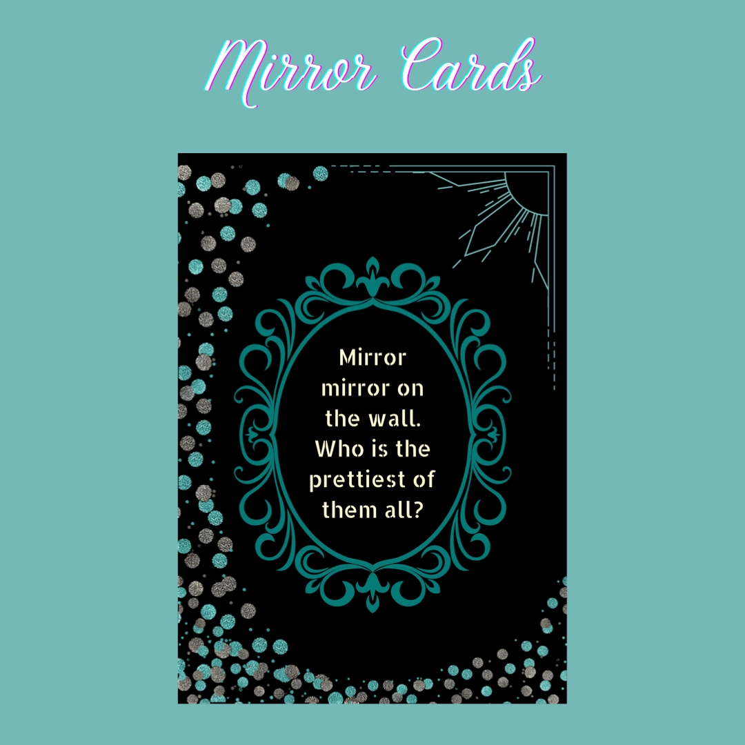 Mirror mirror on the wall. Who is the prettiest of them all?