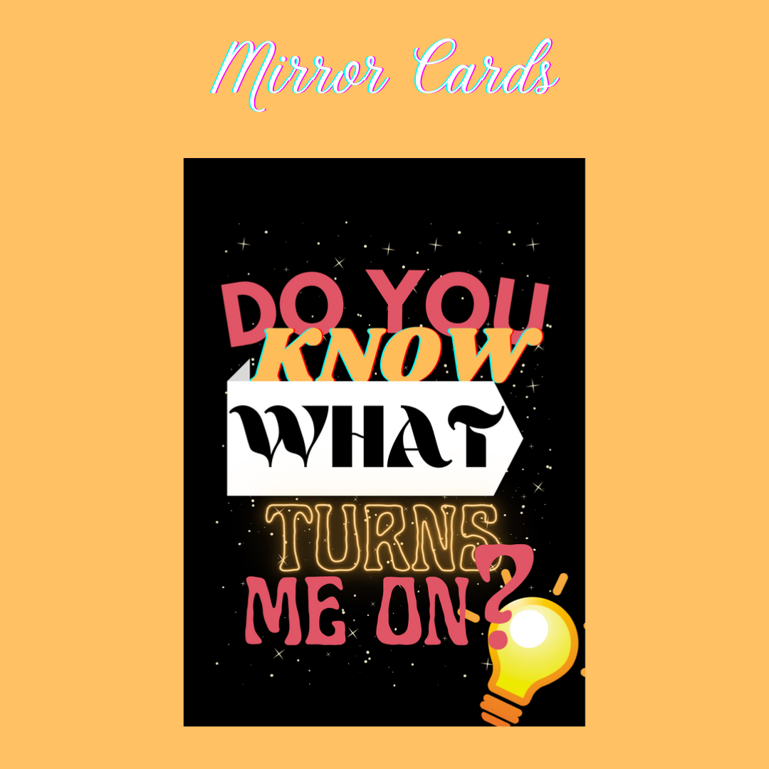 Do you know what turns me on?