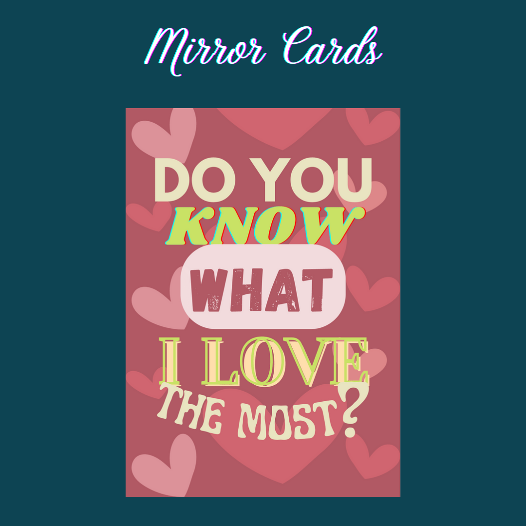 Do you know what I love the most?