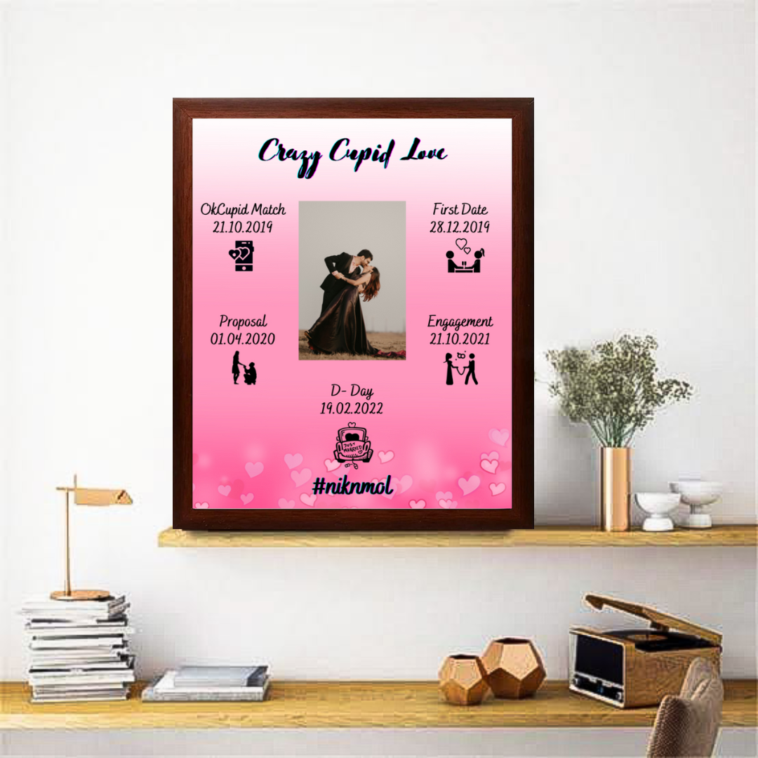Customized Frame- 8*10 inches 