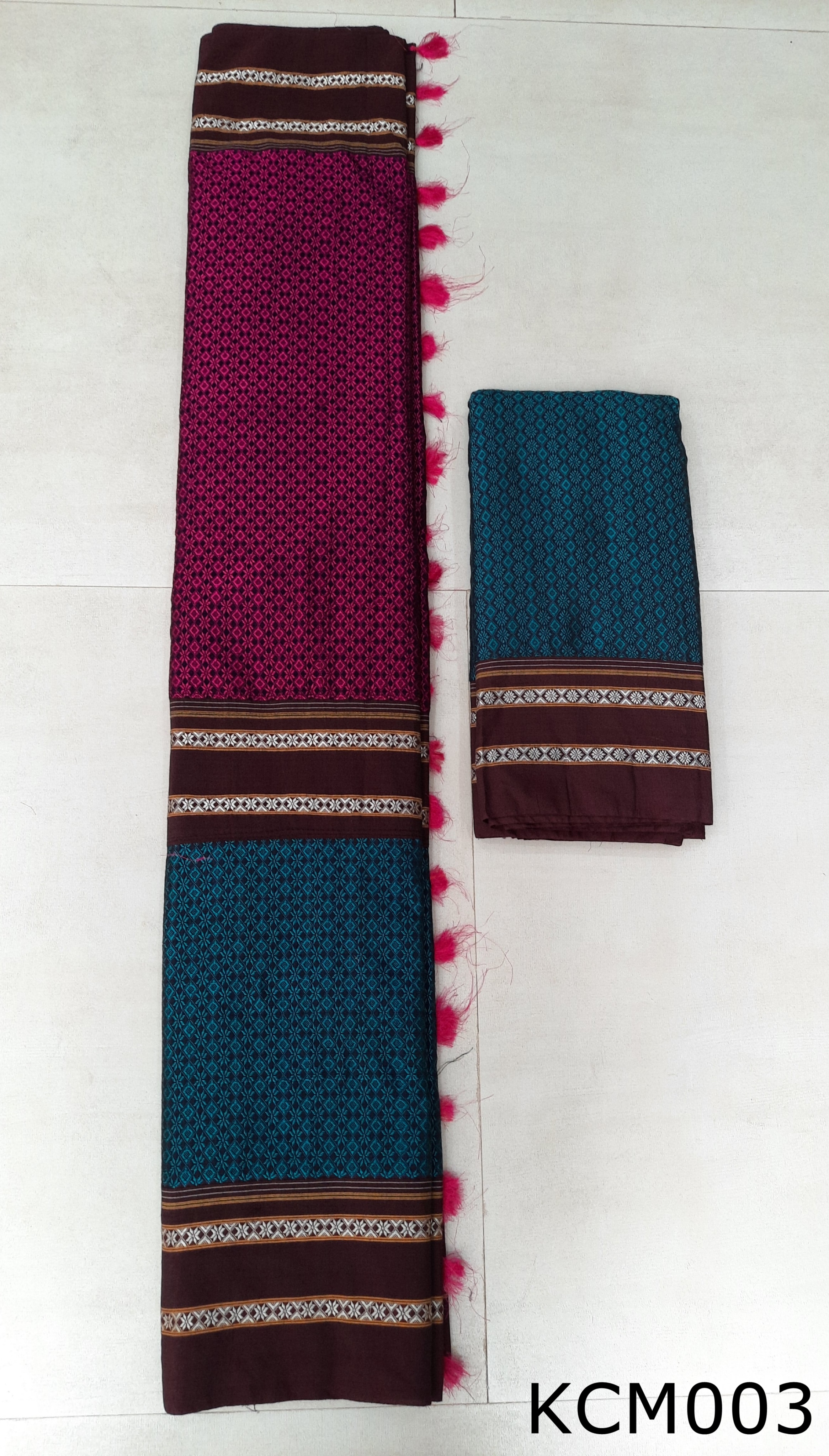 Khun Chandramukhi Customized Saree