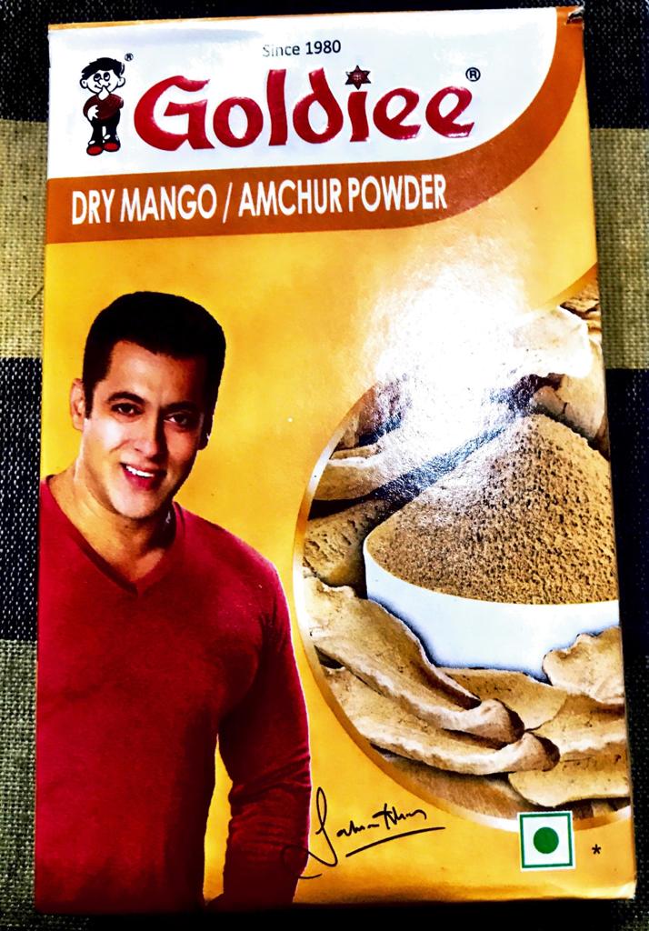 Goldie  amchur powder 100g