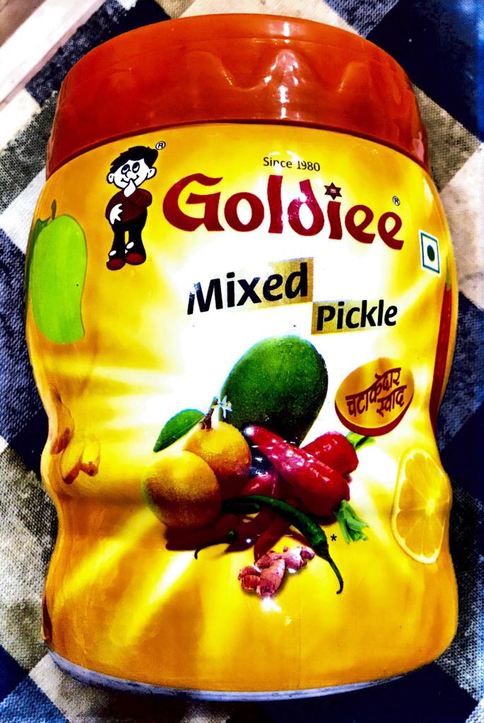 Goldie mix pickle 1kg