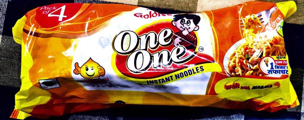 One one instant noodle 1pack