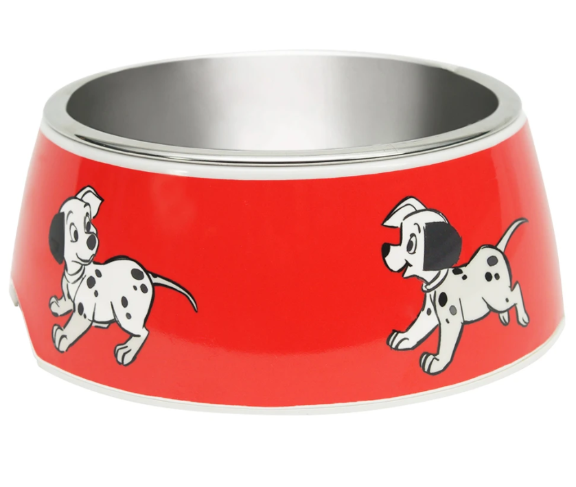 Disney Dalmatians Dinner Dog Bowl