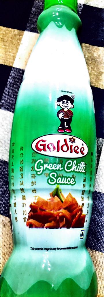 Green chilli sauce