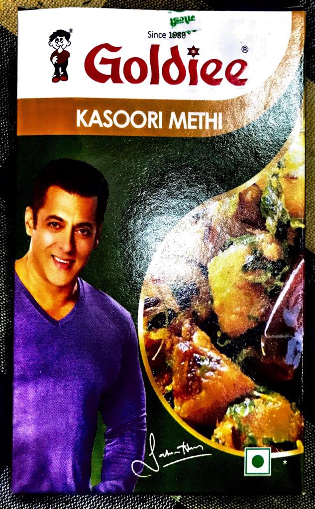 Goldie kasoori methi 25g